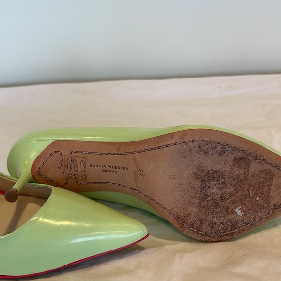 Sophia Webster Patent Pointy Pump - Picture 10 of 10